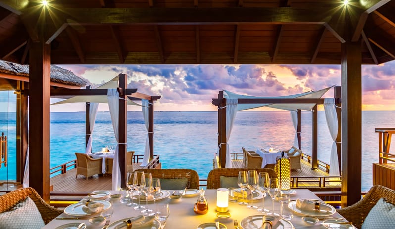 OZEN RESERVE BOLIFUSHI, ORIGINE Terrace